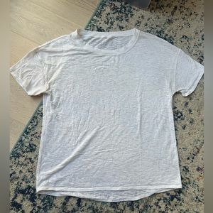 Lululemon White T-shirt